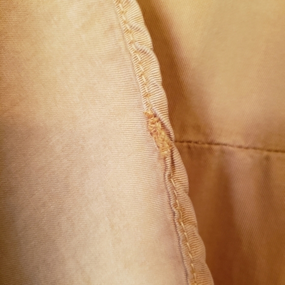 Mustard Zara Trafaluc High Low Blouse - Picture 13 of 16